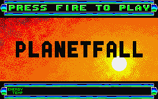 Planetfall — screenshot 1